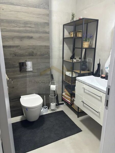 Doua camere, apartament open space de inchiriat, 55 mp, etaj 5