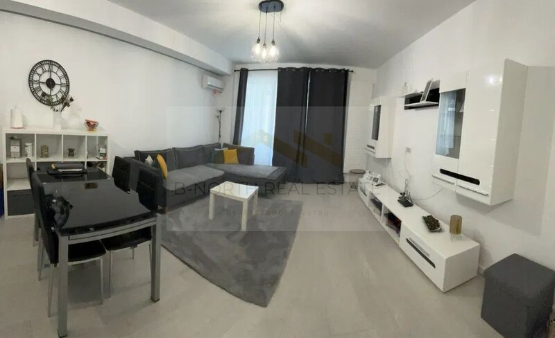 Doua camere, apartament open space de inchiriat, 55 mp, etaj 5