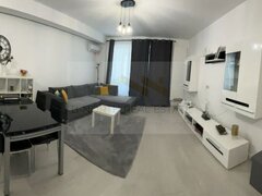 Doua camere, apartament open space de inchiriat, 55 mp, etaj 5